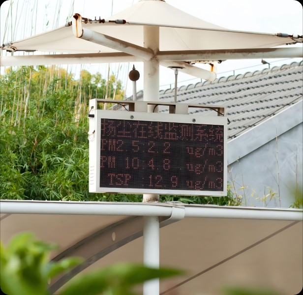 环保实景展示