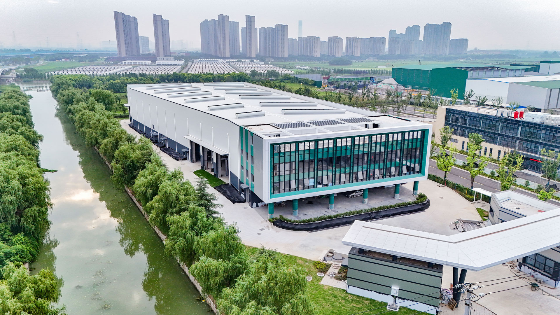 苏州工业园区建筑装修垃圾处置中心，今日正式启航！